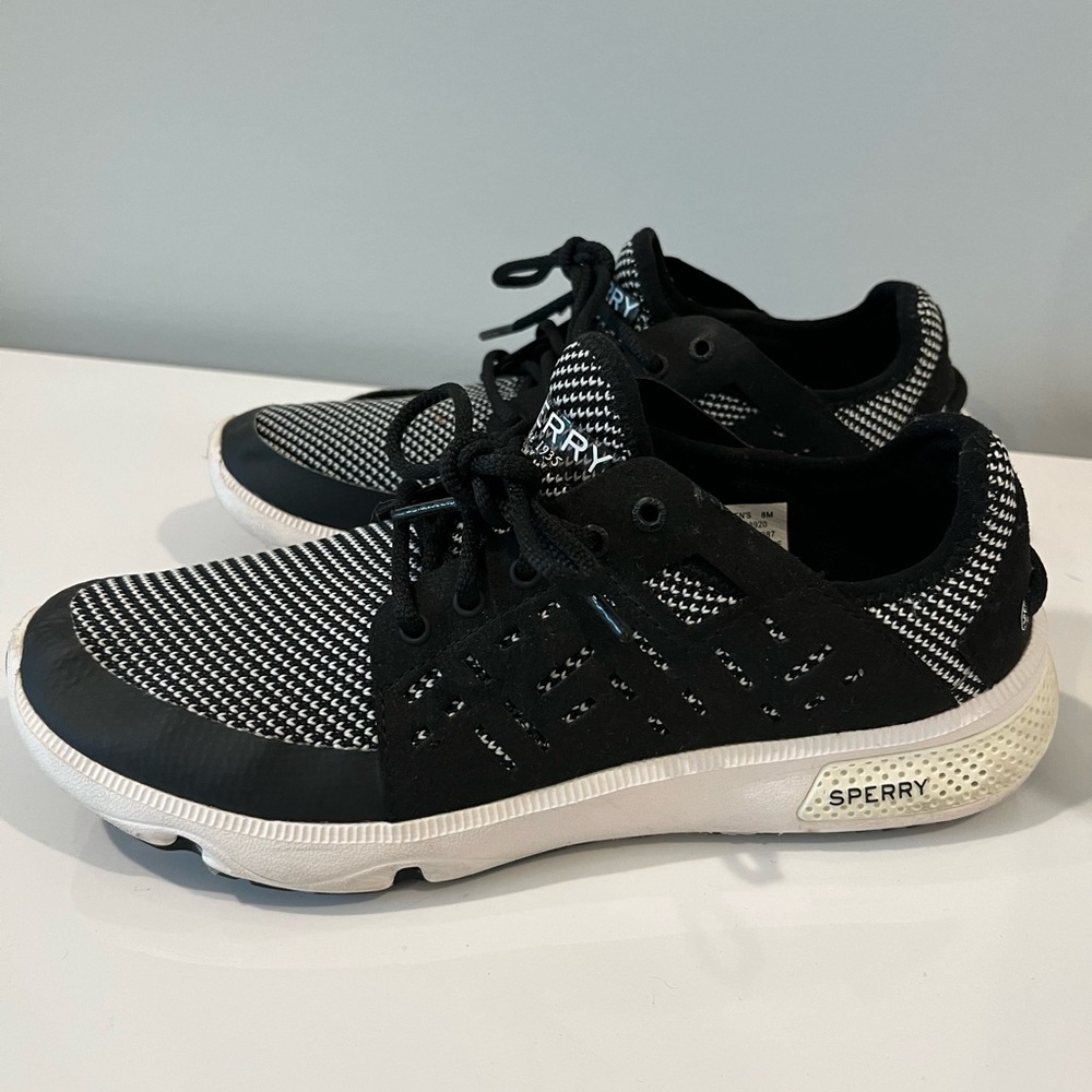 Womens Sperry Mesh Athletic Sneakers - Size 8